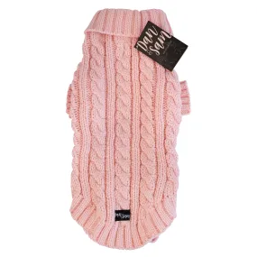 Dan & Sam - Knitted Sweater (Bubblegum Pink) - 30cm