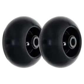 Deck Wheel 810-CDW2237R For Cub Cadet MTD Pro White Outdoor | 2-PACK