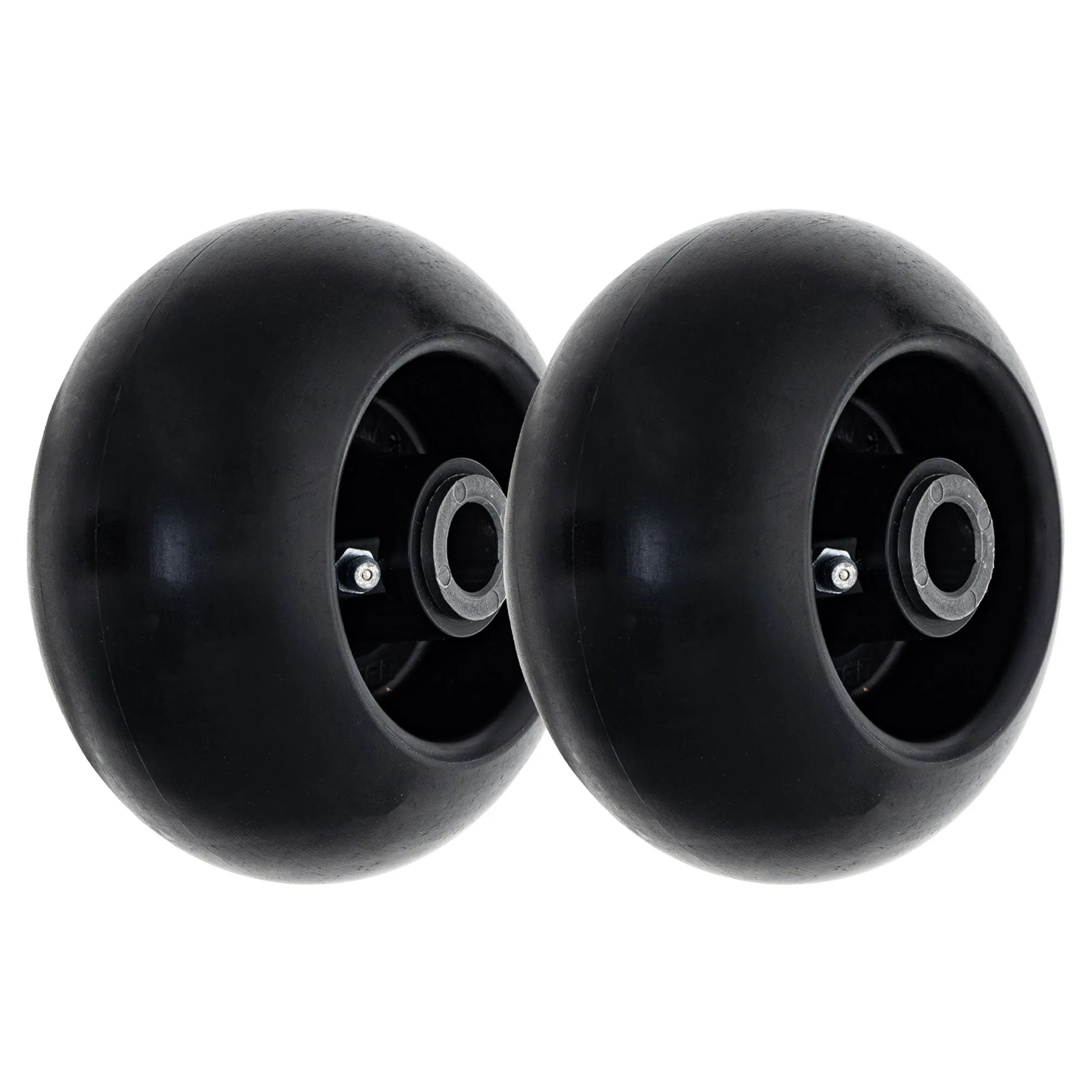 Deck Wheel 810-CDW2237R For Cub Cadet MTD Pro White Outdoor | 2-PACK