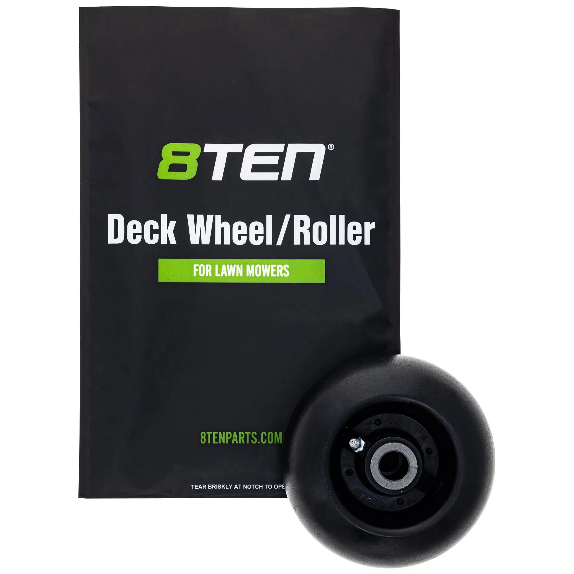 Deck Wheel 810-CDW2237R For Cub Cadet MTD Pro White Outdoor | 2-PACK