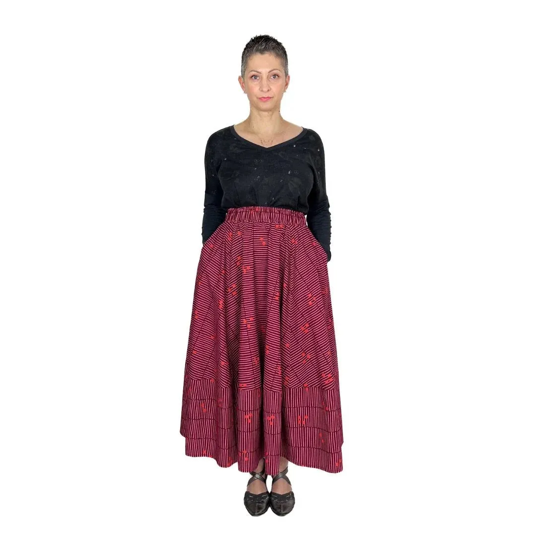 Dhurata Davies - Ziggy Skirt - Paper Sewing Pattern