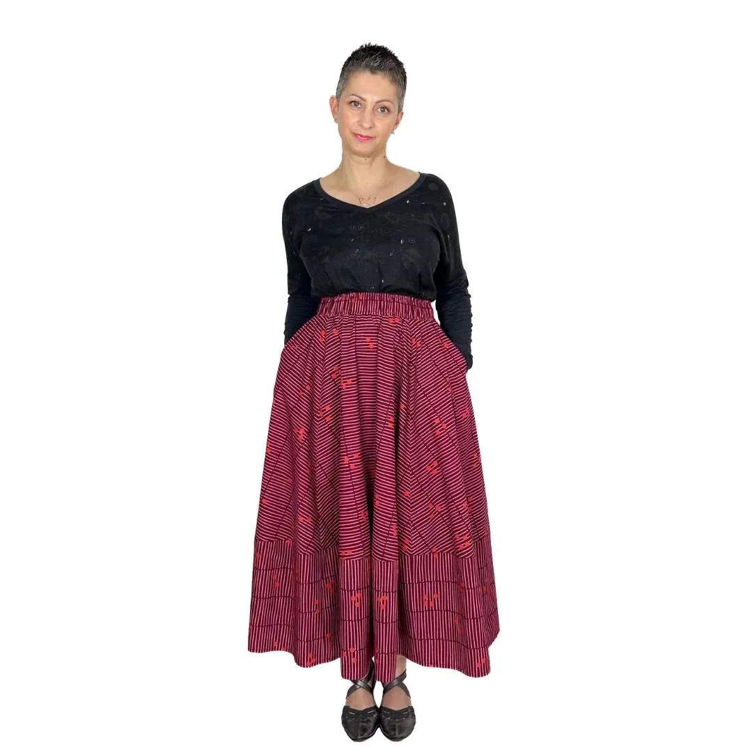 Dhurata Davies - Ziggy Skirt - Paper Sewing Pattern