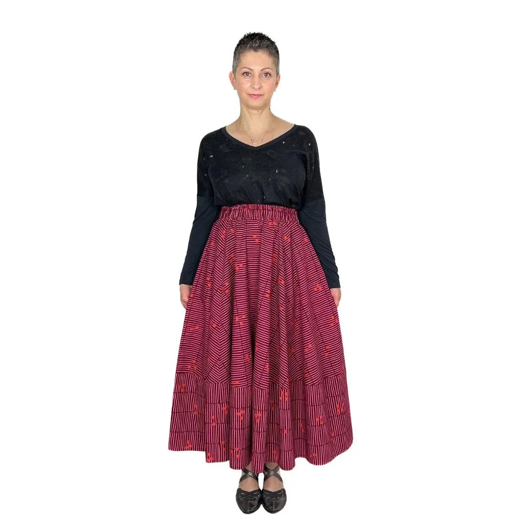 Dhurata Davies - Ziggy Skirt - Paper Sewing Pattern