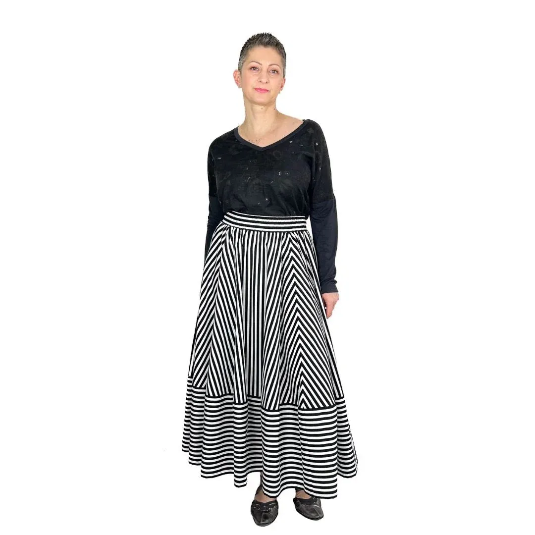 Dhurata Davies - Ziggy Skirt - Paper Sewing Pattern