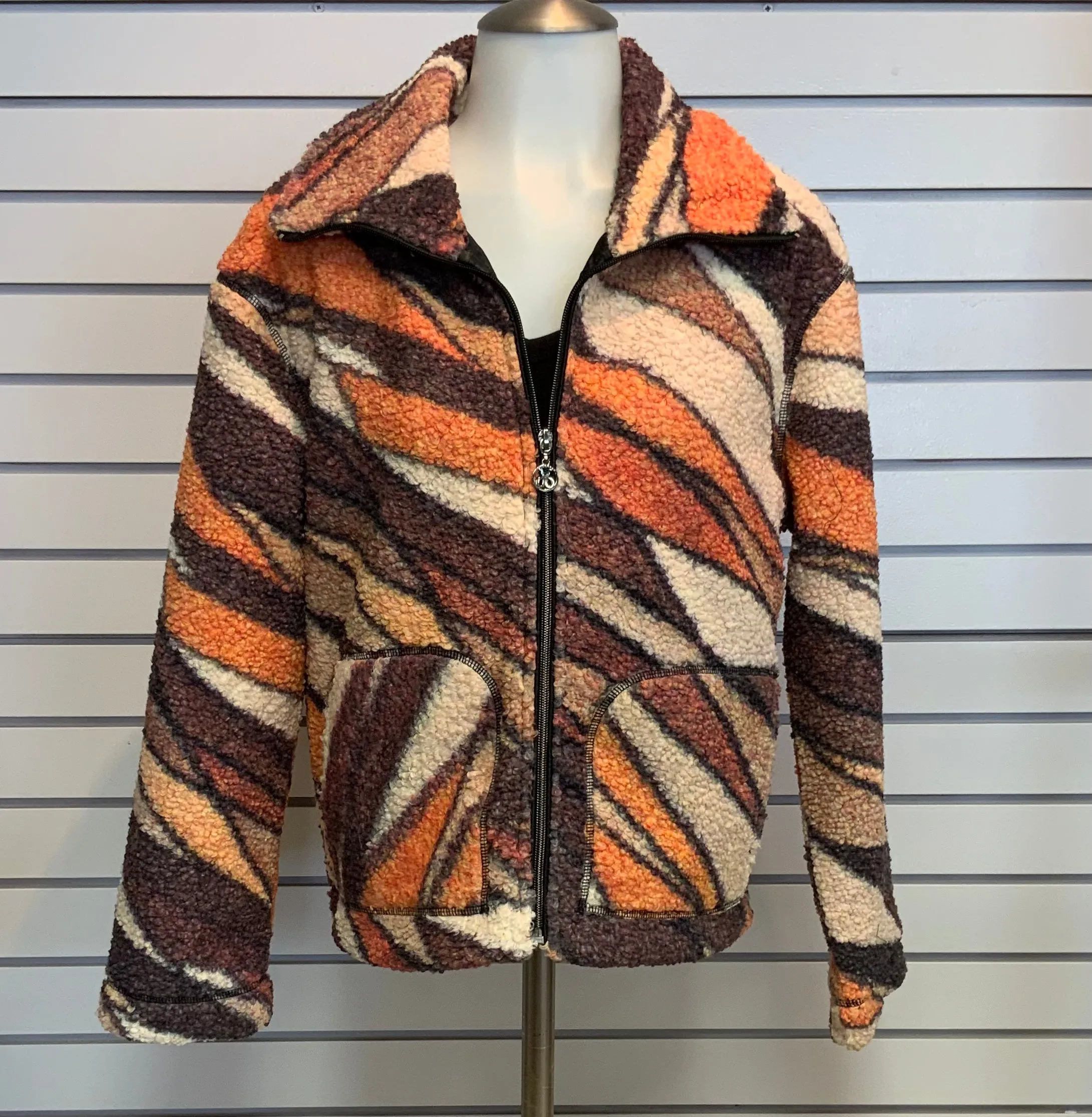 Dolcezza - Earth Tone Sherpa