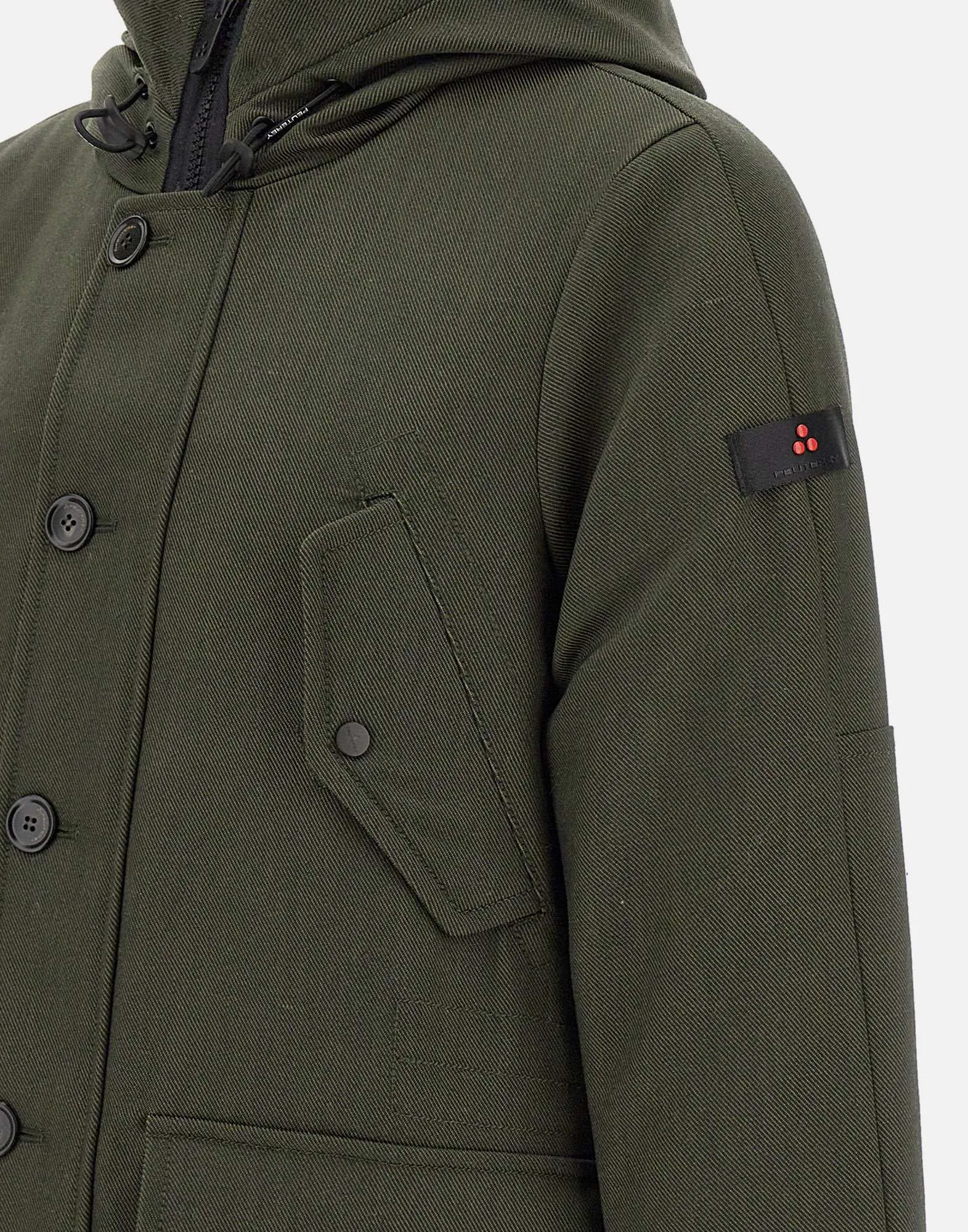 Ecofur Green Men's Parka