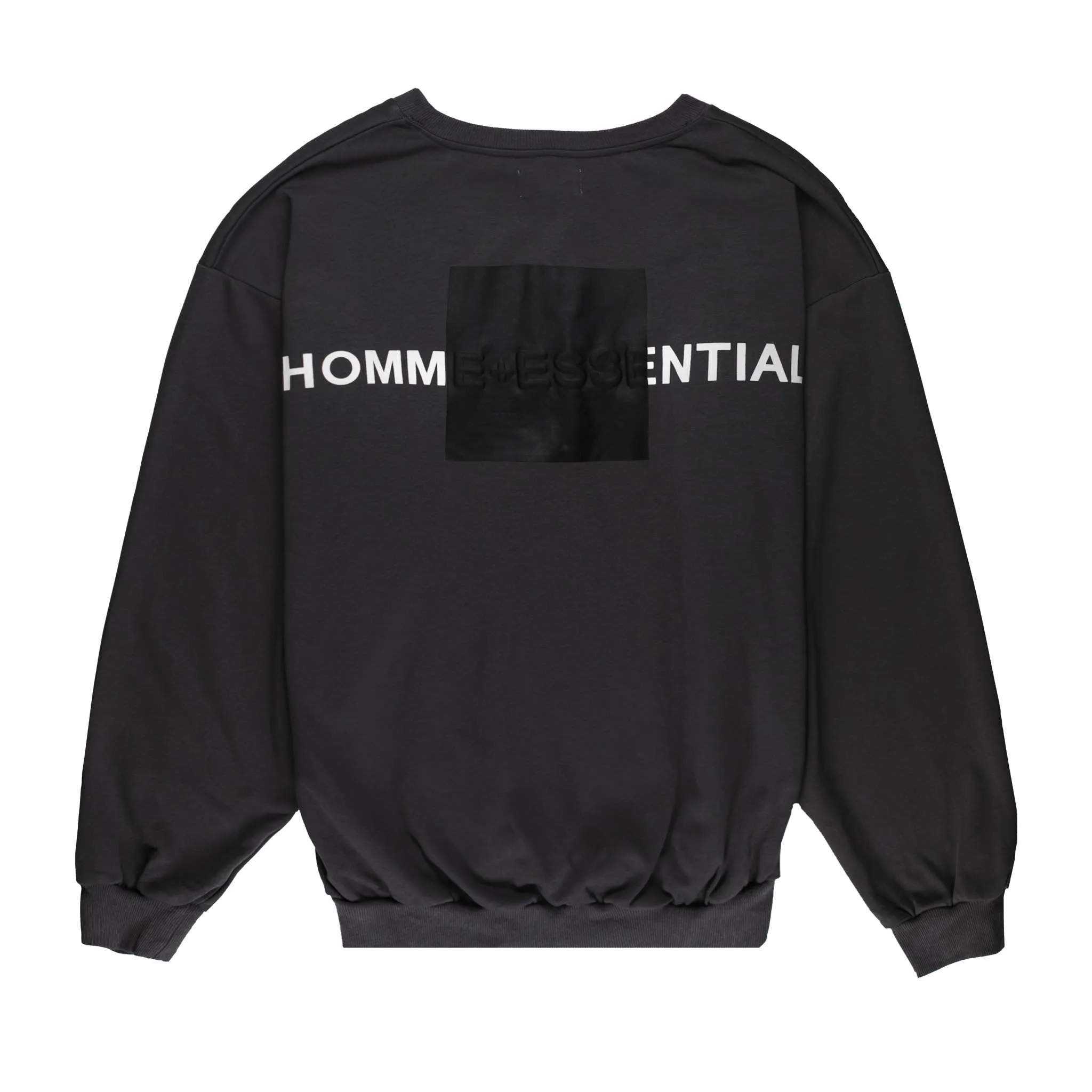 ESSENTIAL Box Crewneck