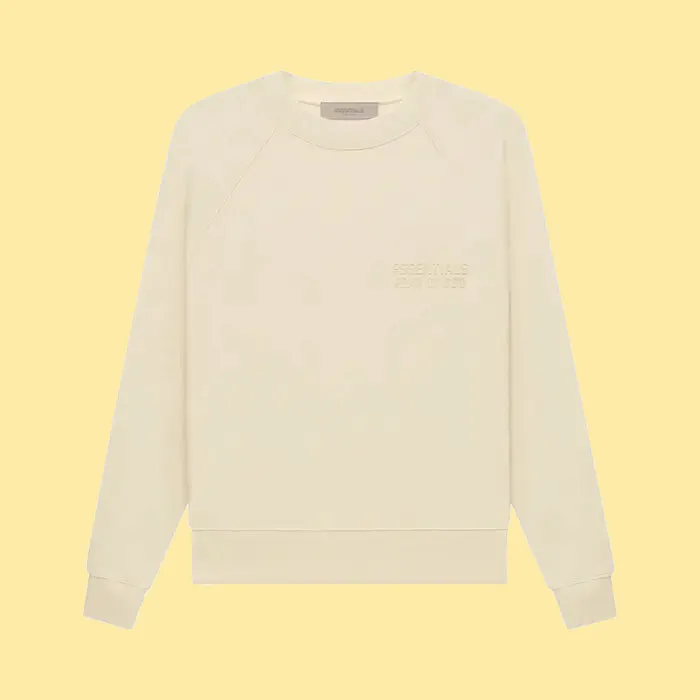 Essentials FW22 Crewneck - Egg Shell