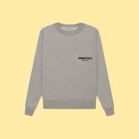 Essentials SS22 Crewneck - Dark Oatmeal