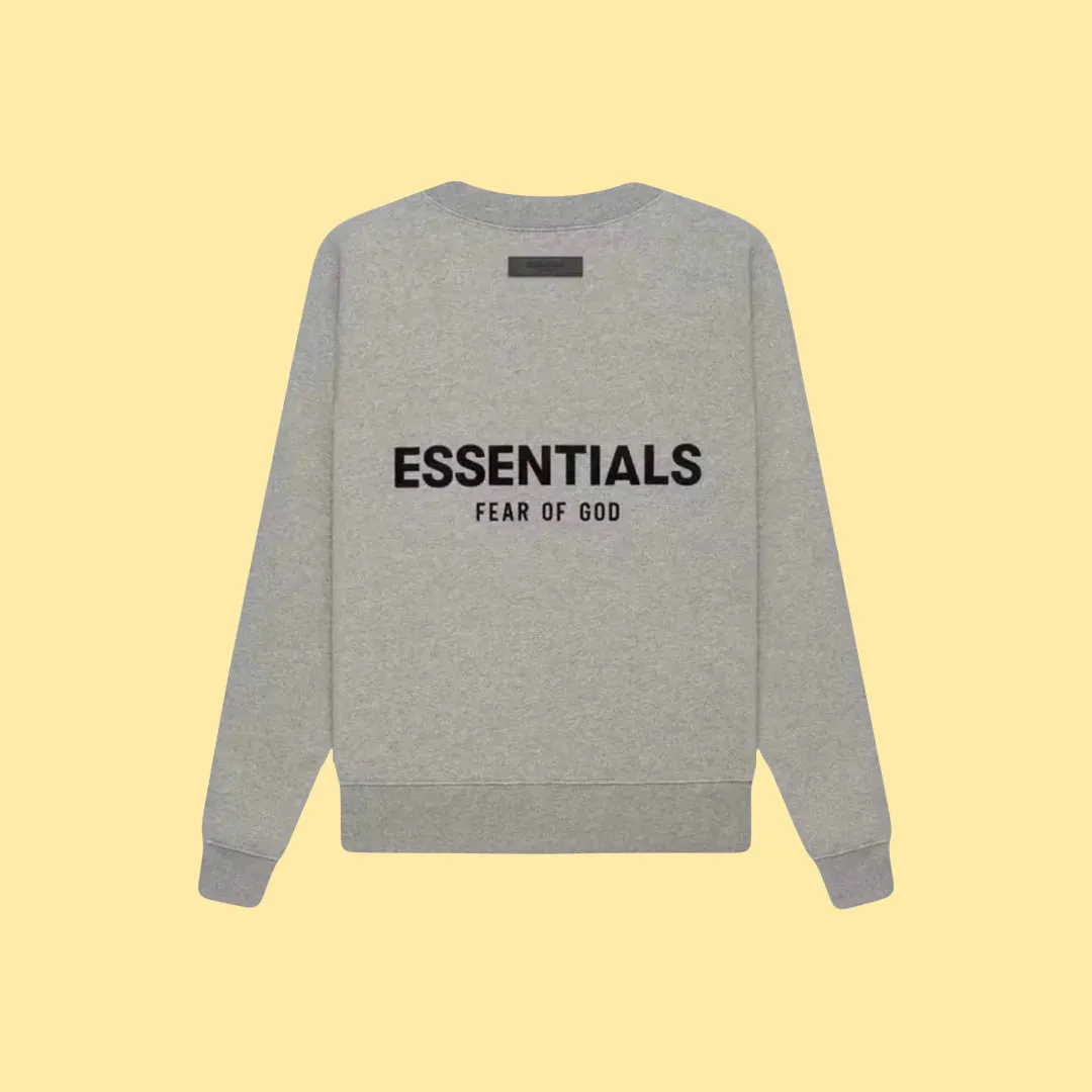 Essentials SS22 Crewneck - Dark Oatmeal
