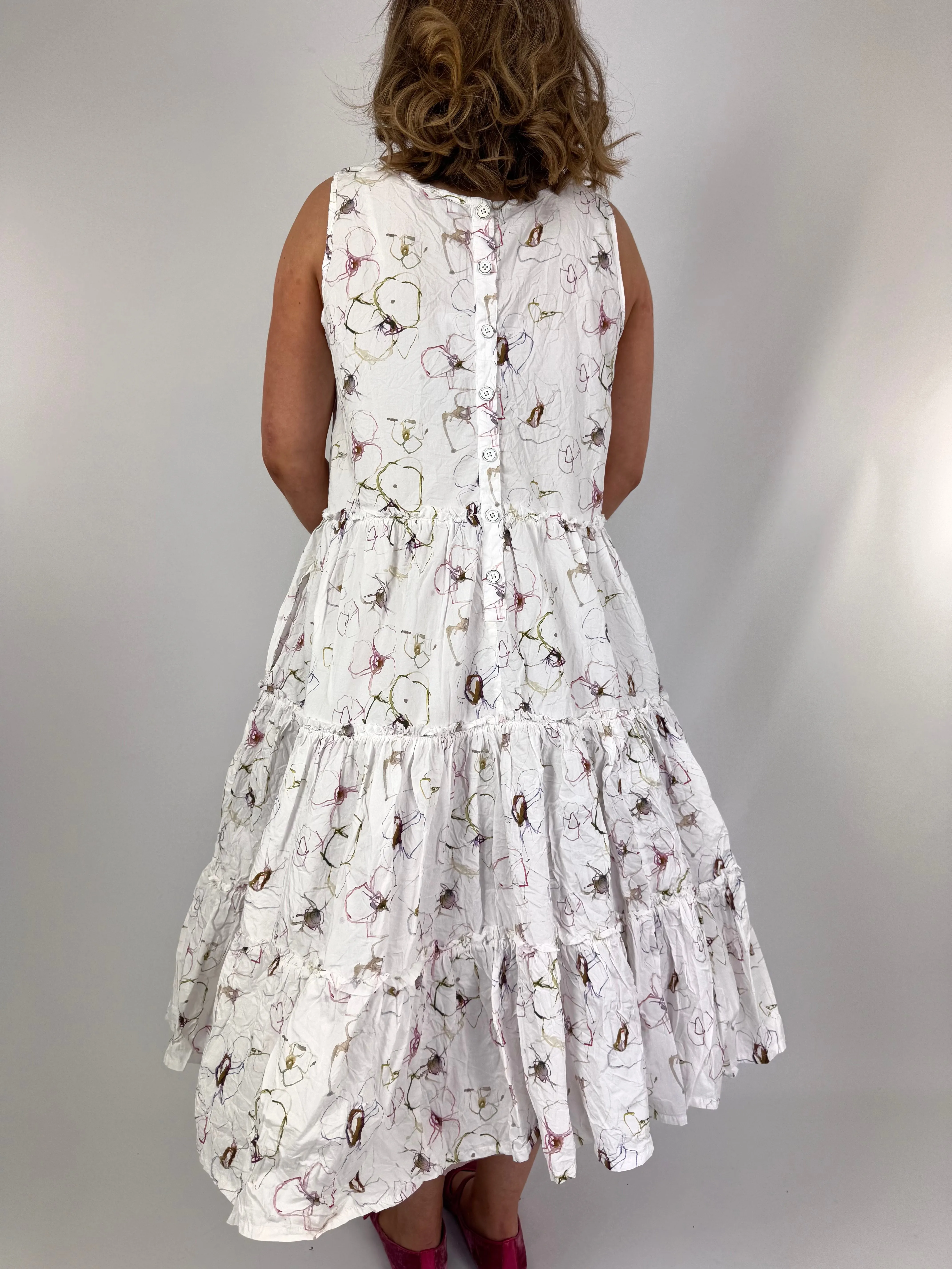 Ewa i Walla Jasmina Dress Flower