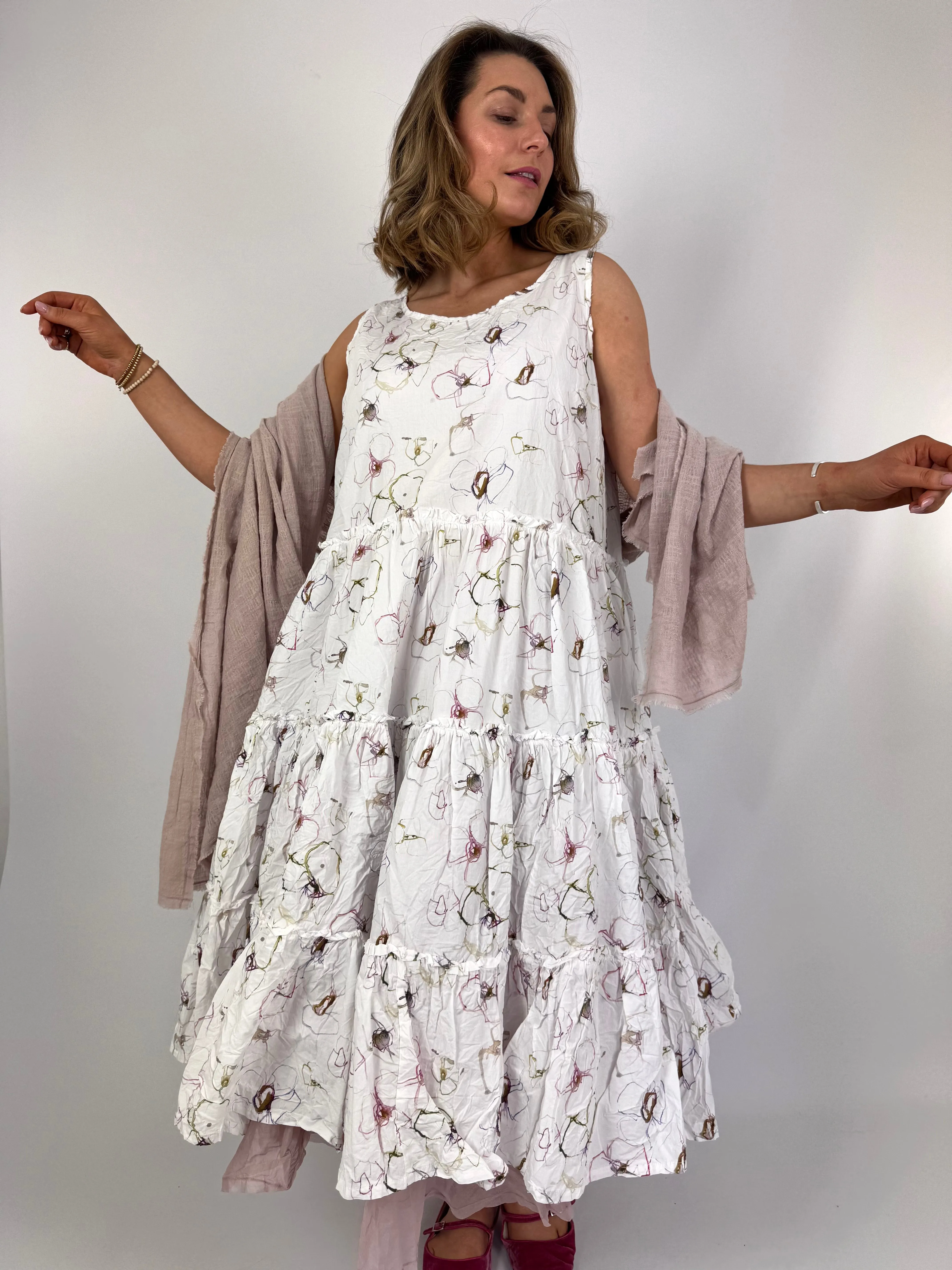 Ewa i Walla Jasmina Dress Flower