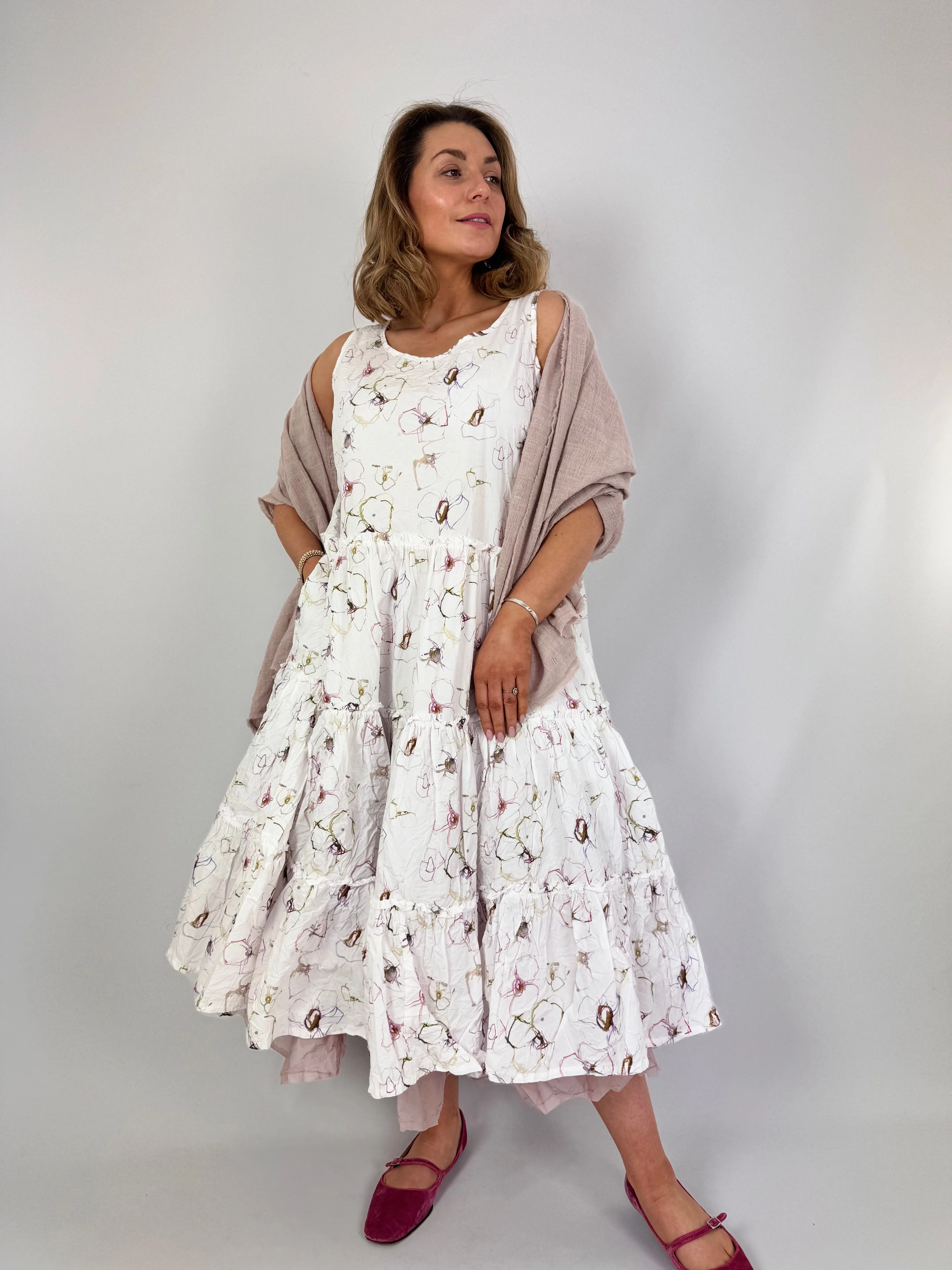 Ewa i Walla Jasmina Dress Flower