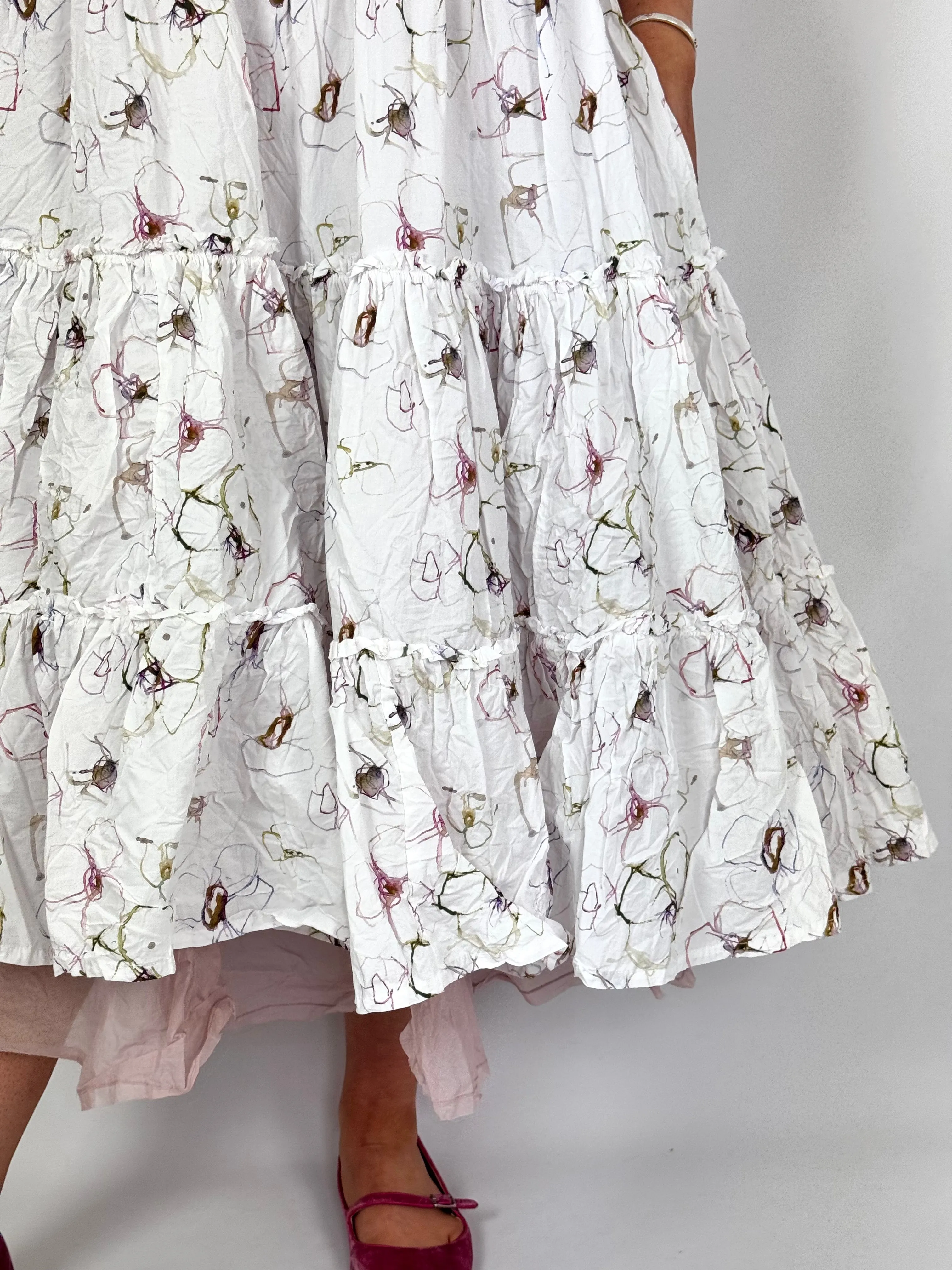 Ewa i Walla Jasmina Dress Flower