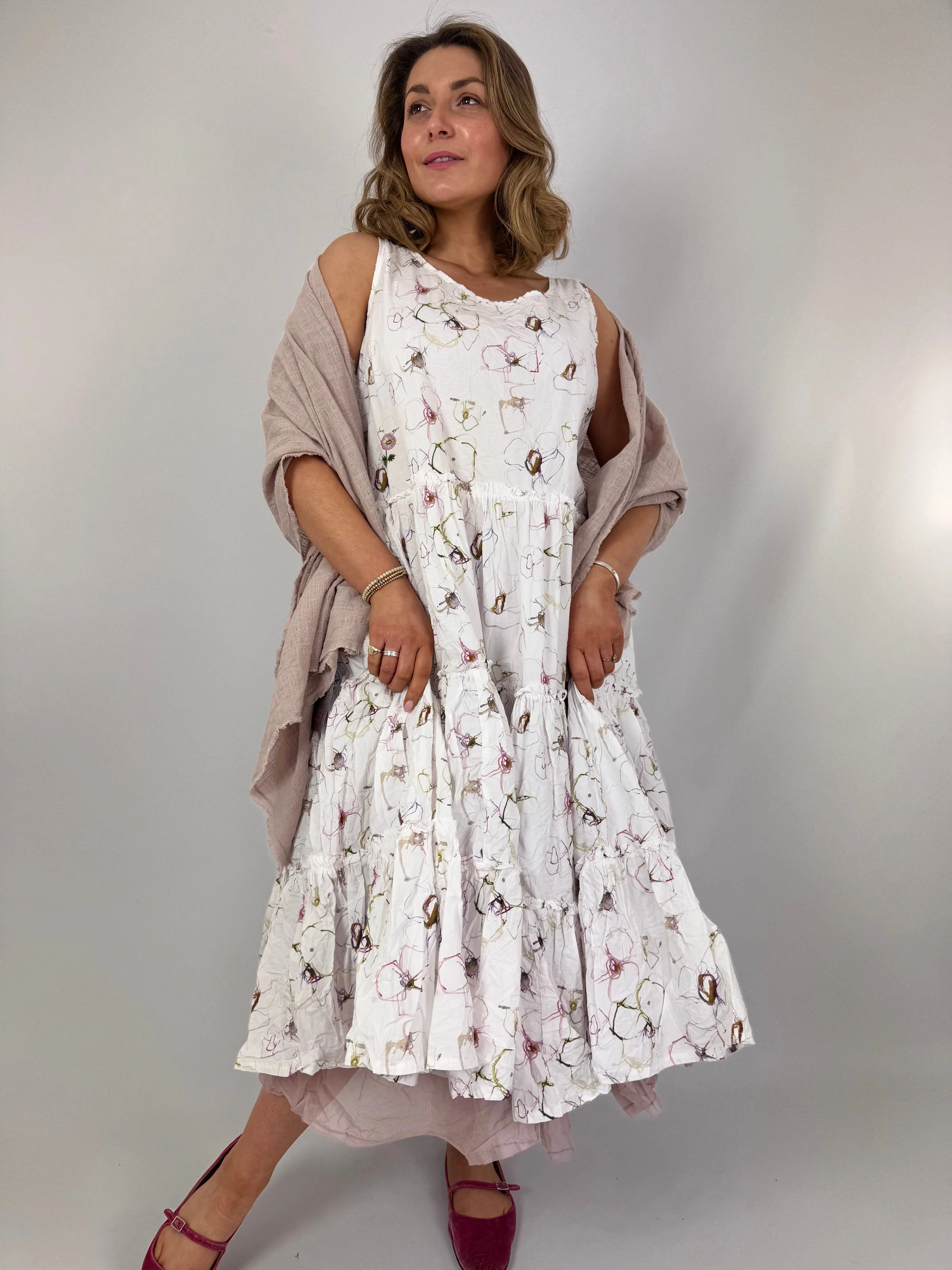 Ewa i Walla Jasmina Dress Flower