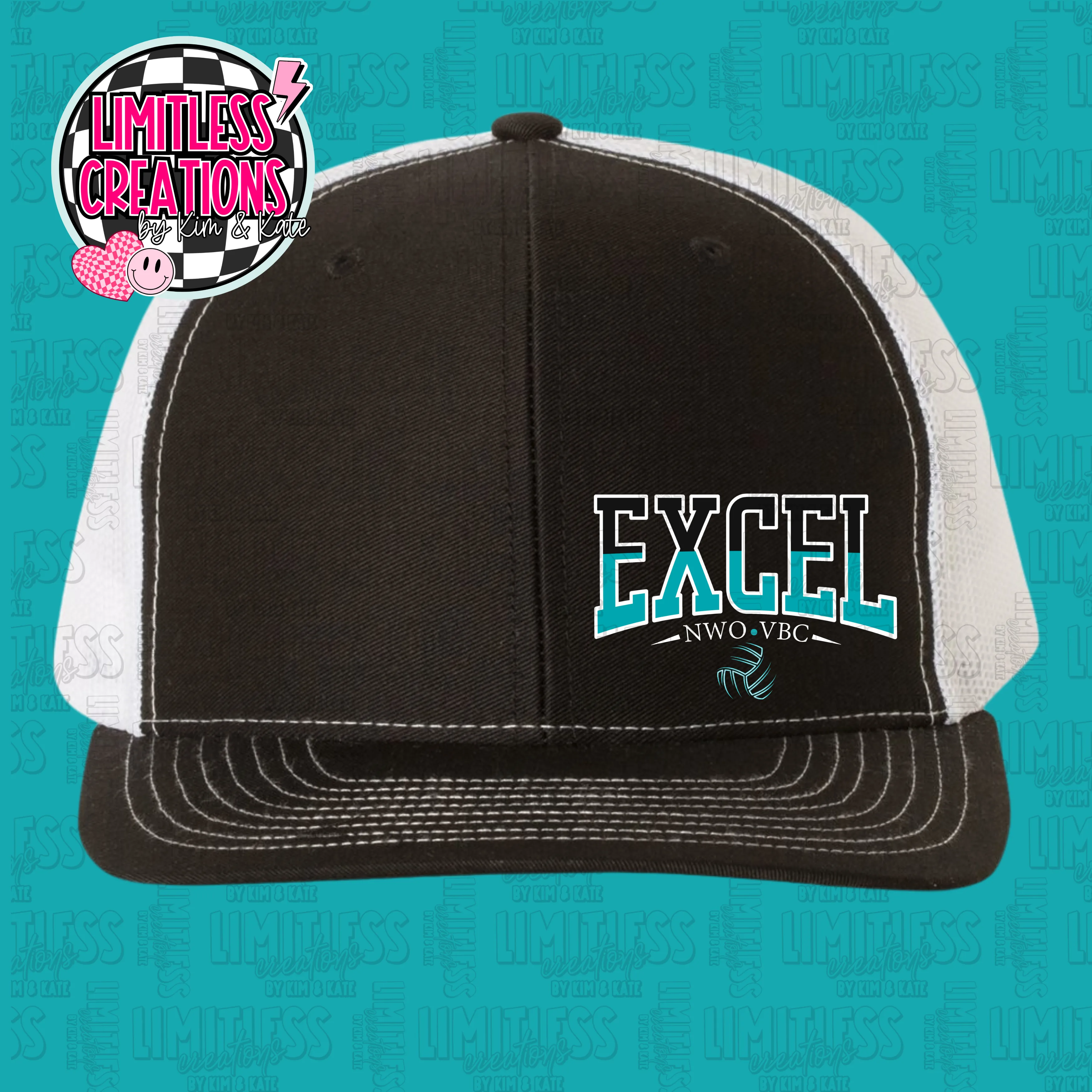 Excel Volleyball Hat