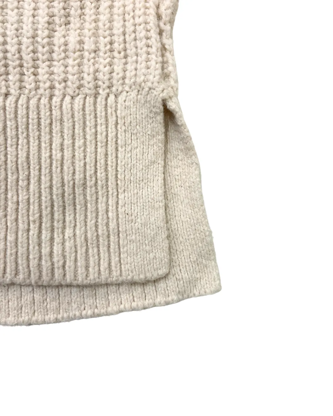 Fat Face Cream Cable Knit Jumper