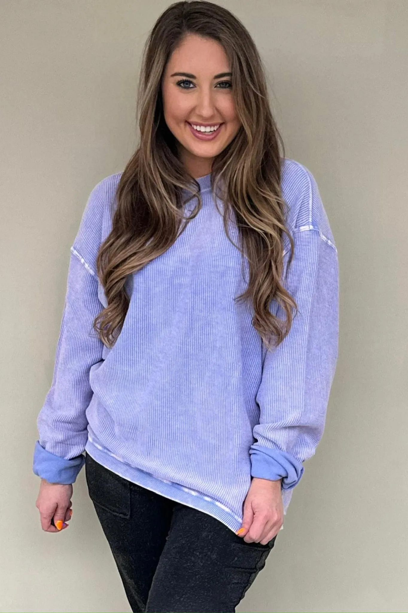 Ferris Luxe Corded Crew