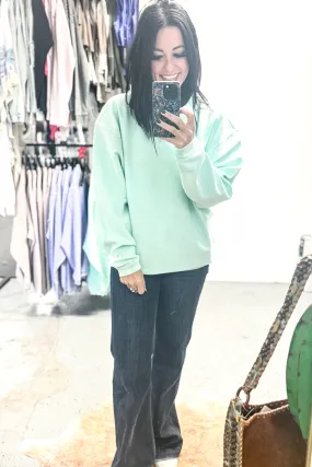 Ferris Luxe Corded Crew