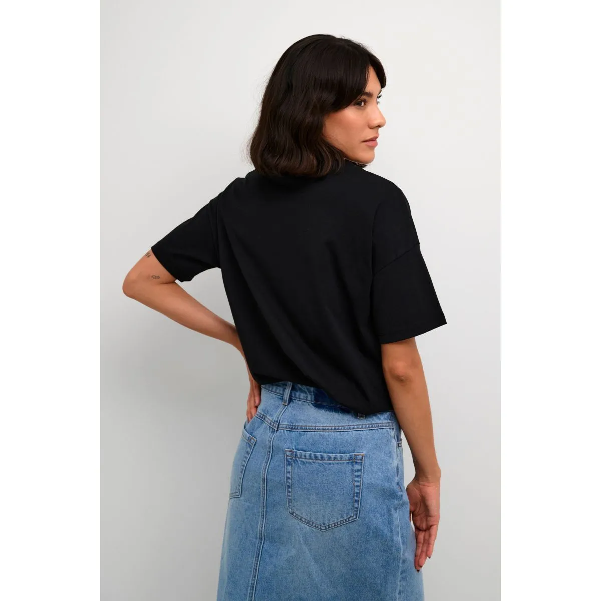 Fie t-shirt black deep