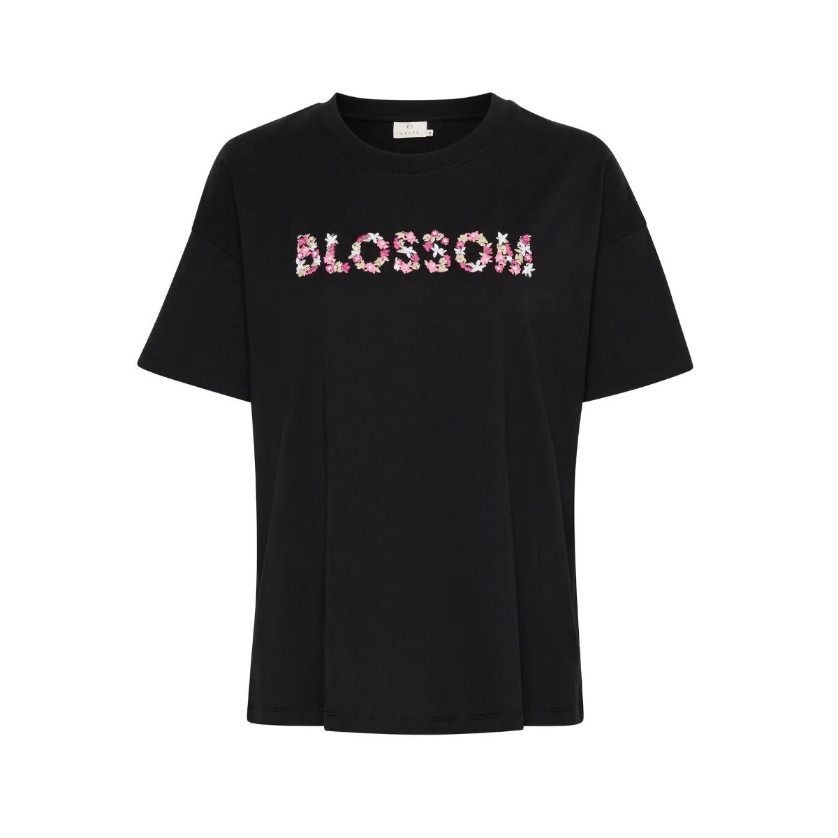 Fie t-shirt black deep