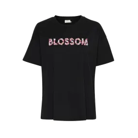 Fie t-shirt black deep