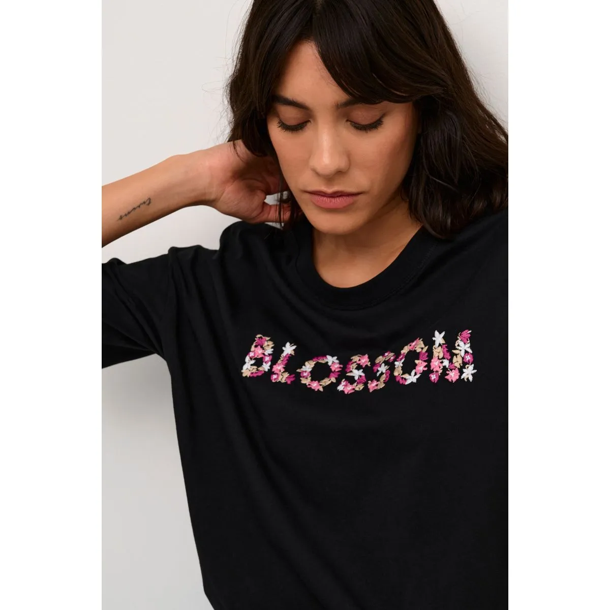 Fie t-shirt black deep