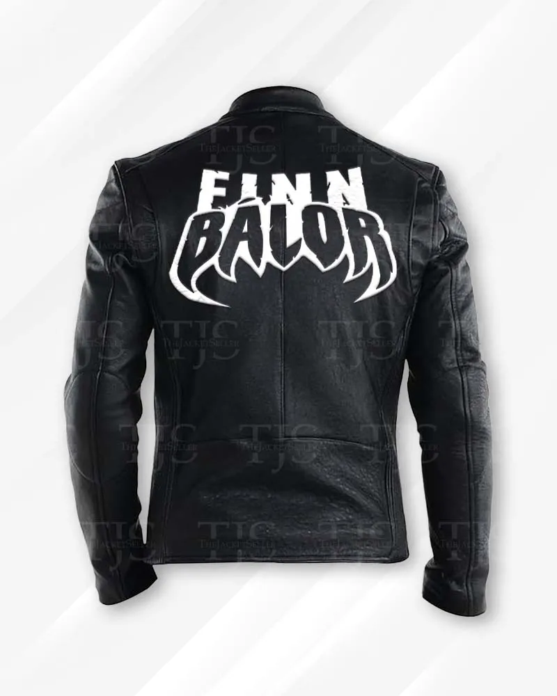 Finn Balor Leather Jacket