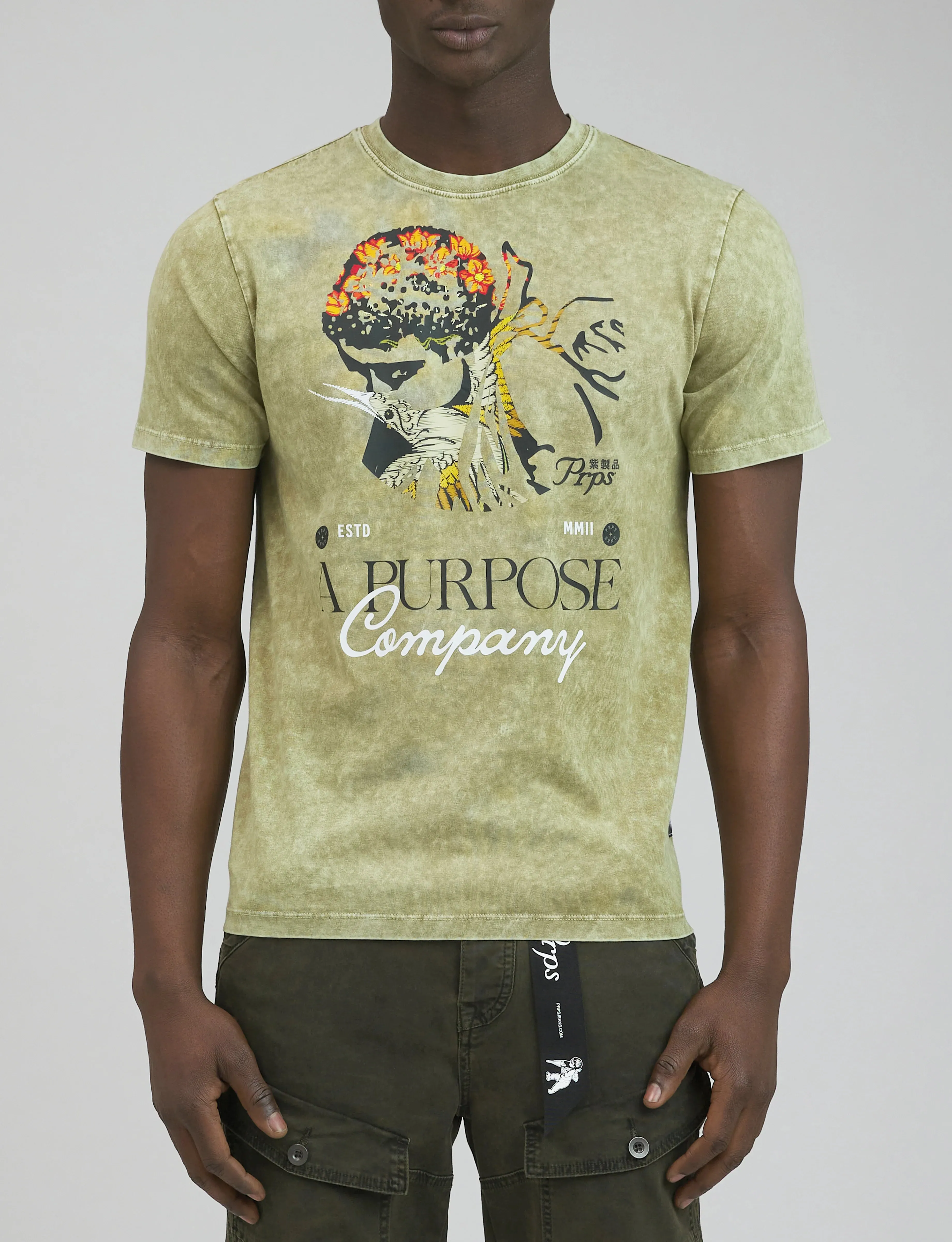 Fire Tee (Cement) - PRE107S159CMT