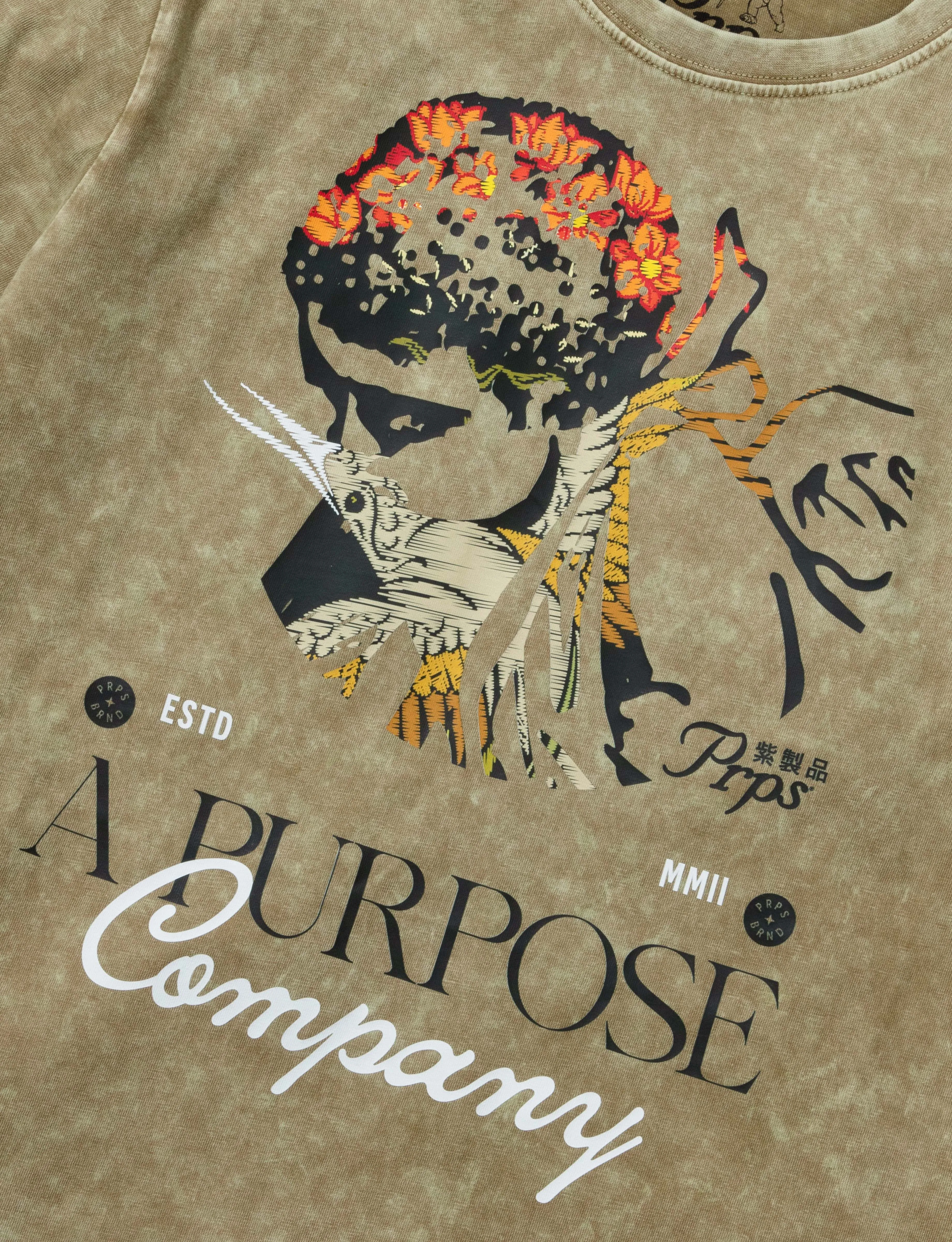 Fire Tee (Cement) - PRE107S159CMT