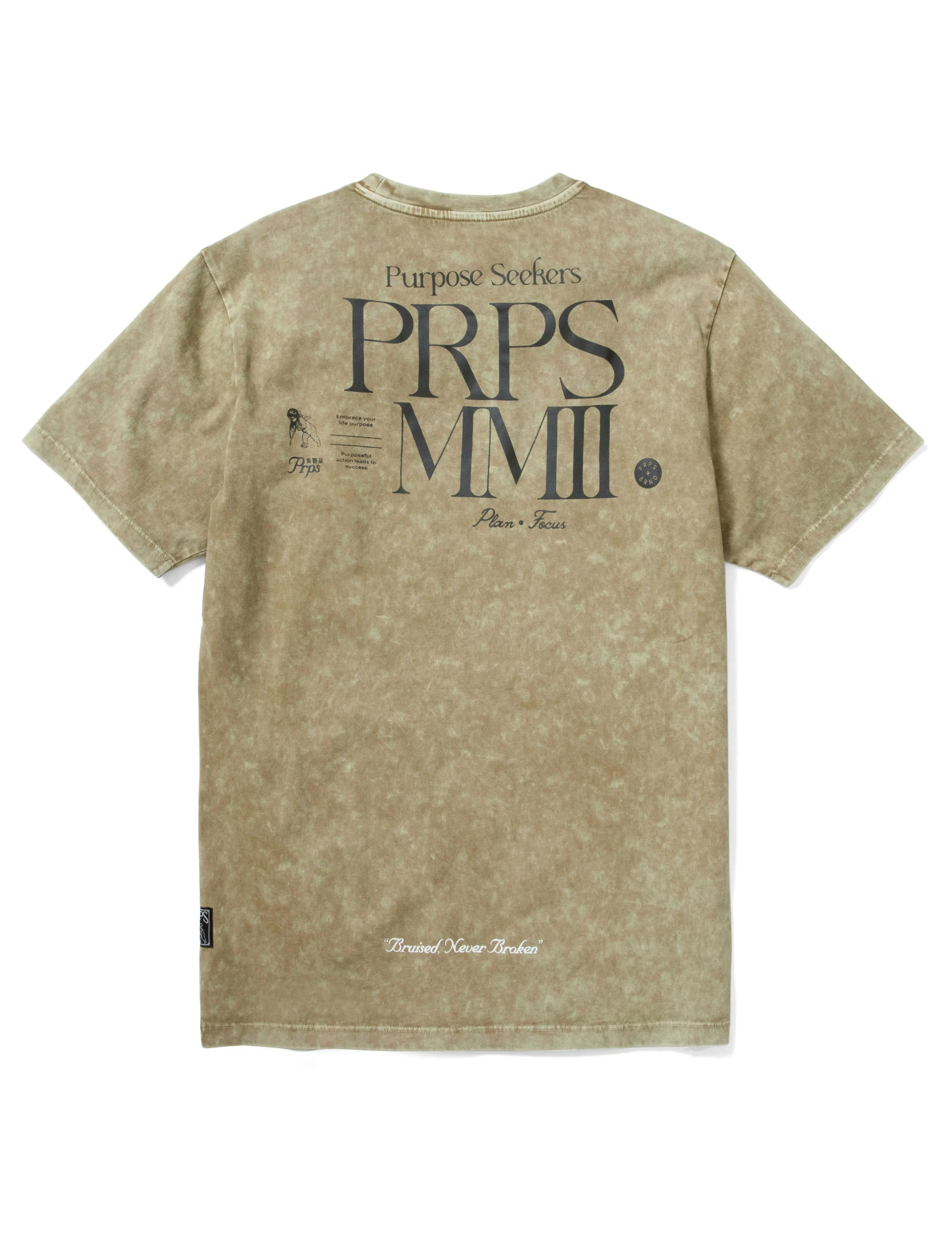 Fire Tee (Cement) - PRE107S159CMT