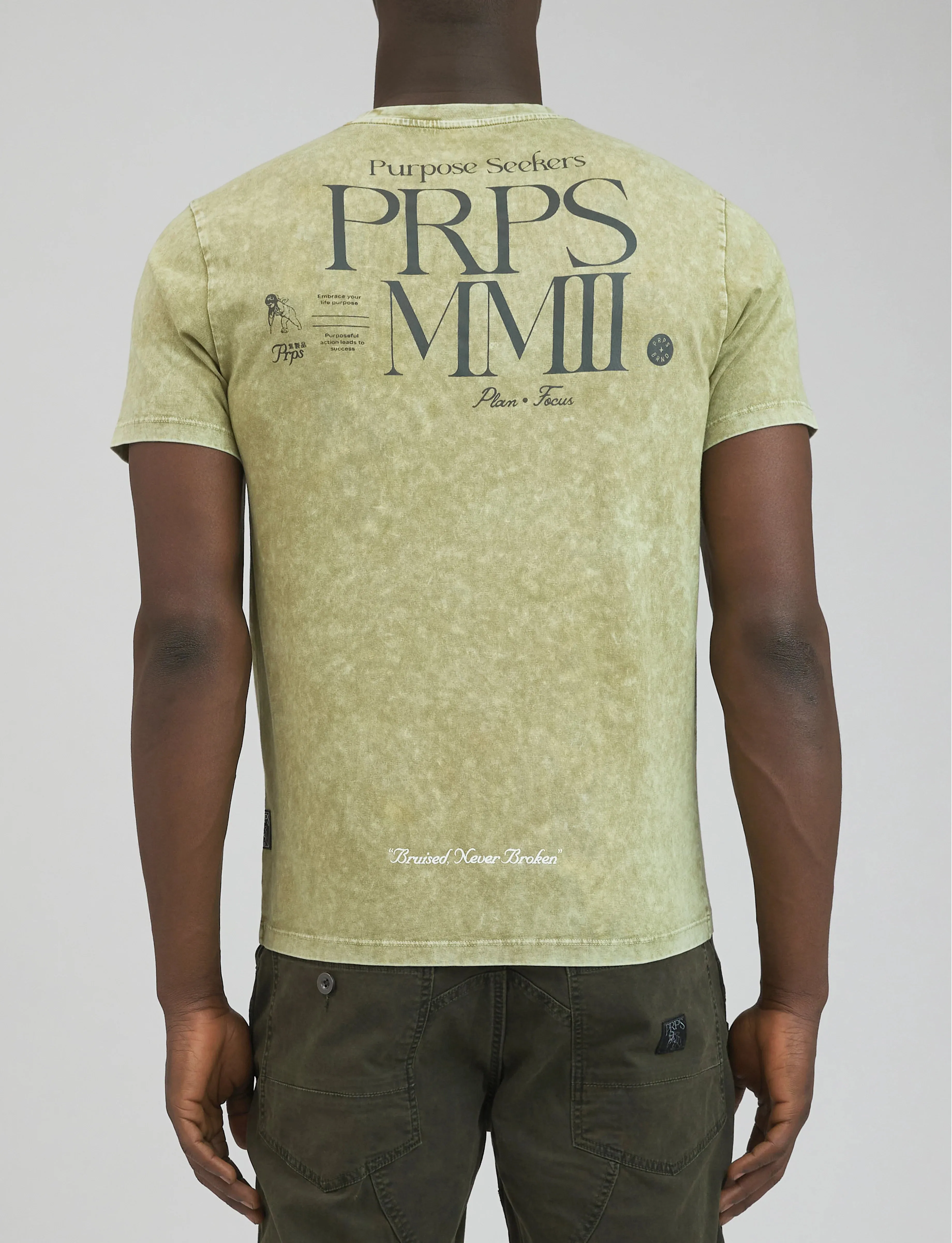 Fire Tee (Cement) - PRE107S159CMT