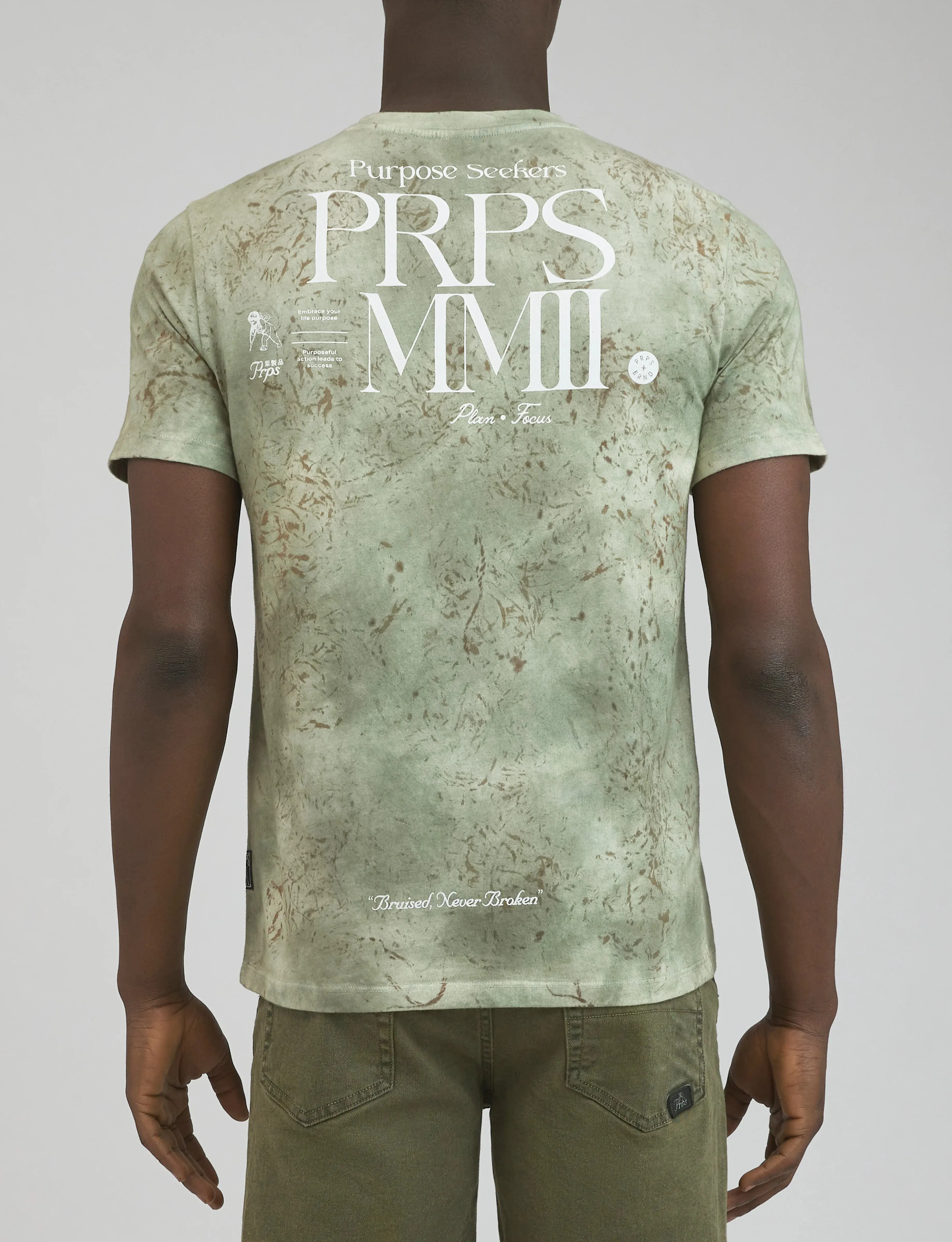 Fire Tee (Tie Dye) - PRE107S159TD