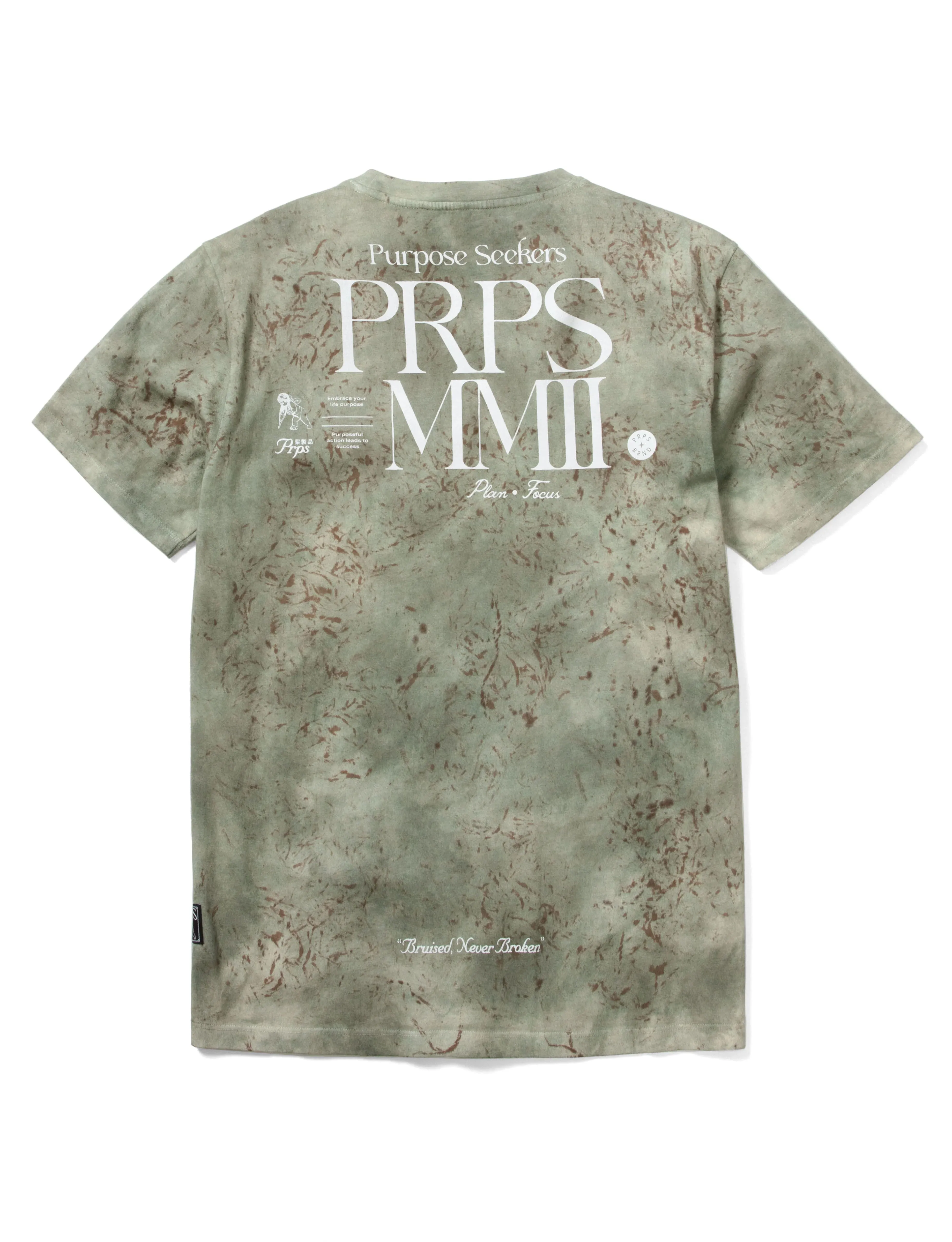 Fire Tee (Tie Dye) - PRE107S159TD