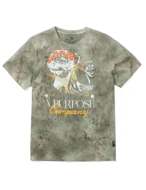Fire Tee (Tie Dye) - PRE107S159TD