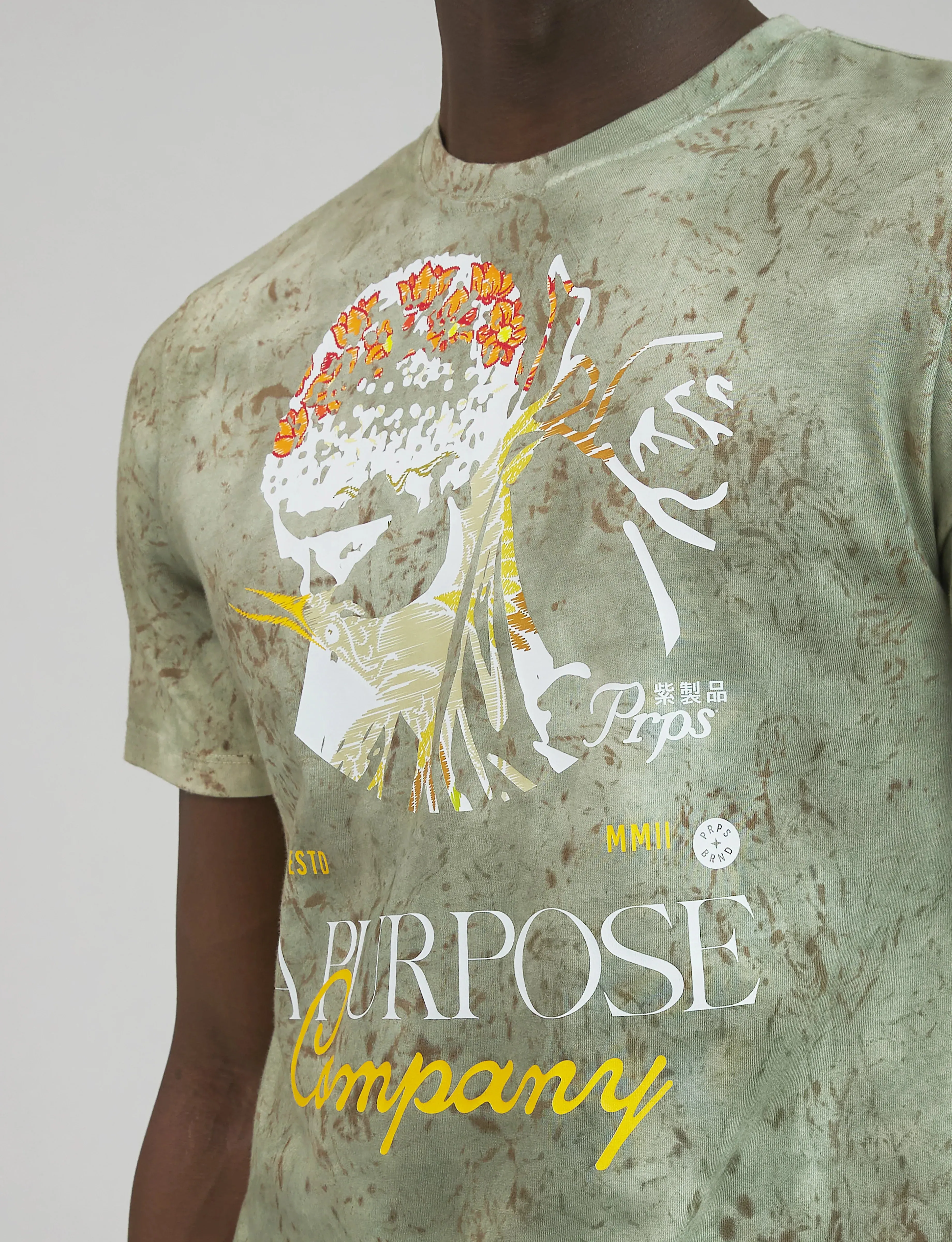 Fire Tee (Tie Dye) - PRE107S159TD