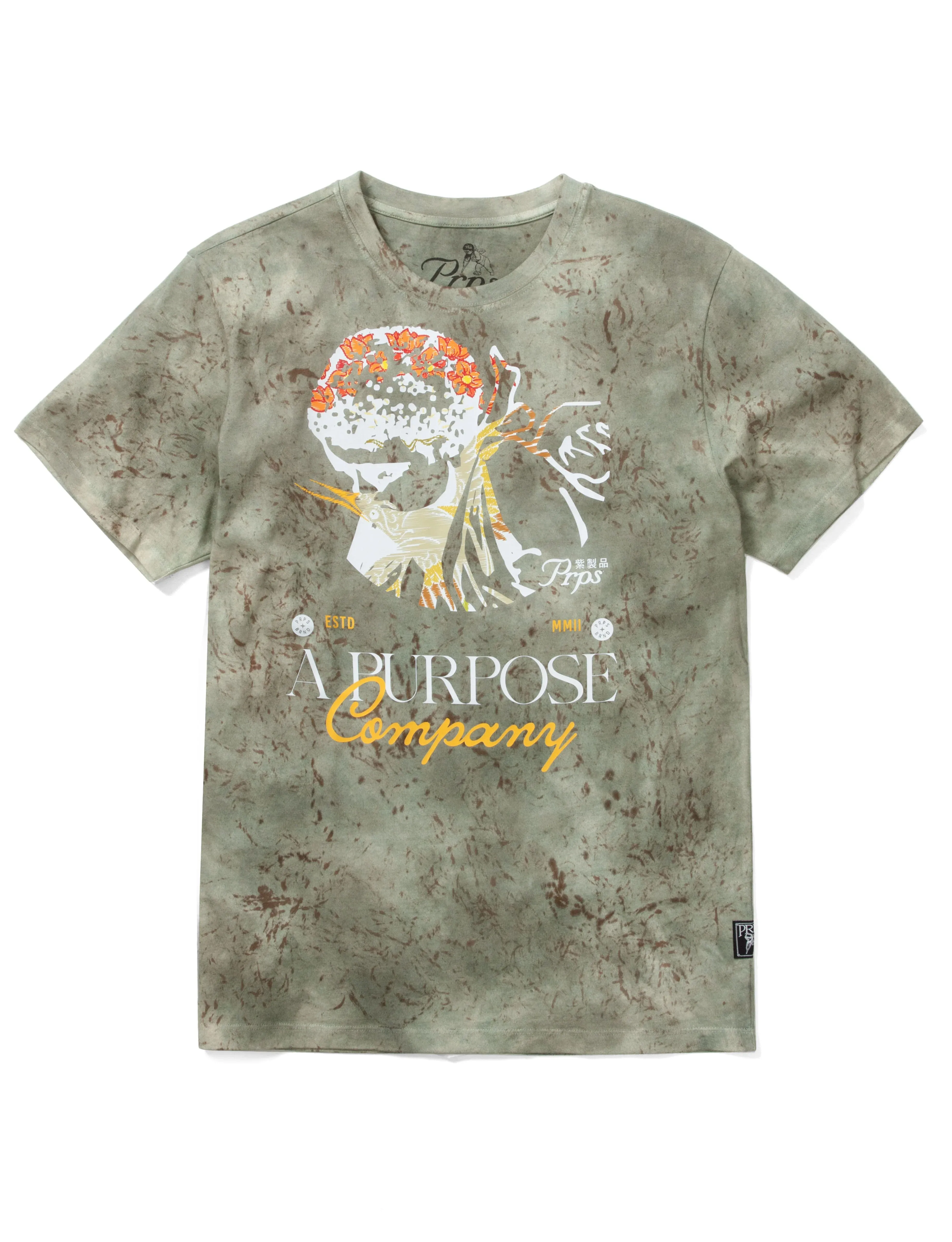 Fire Tee (Tie Dye) - PRE107S159TD