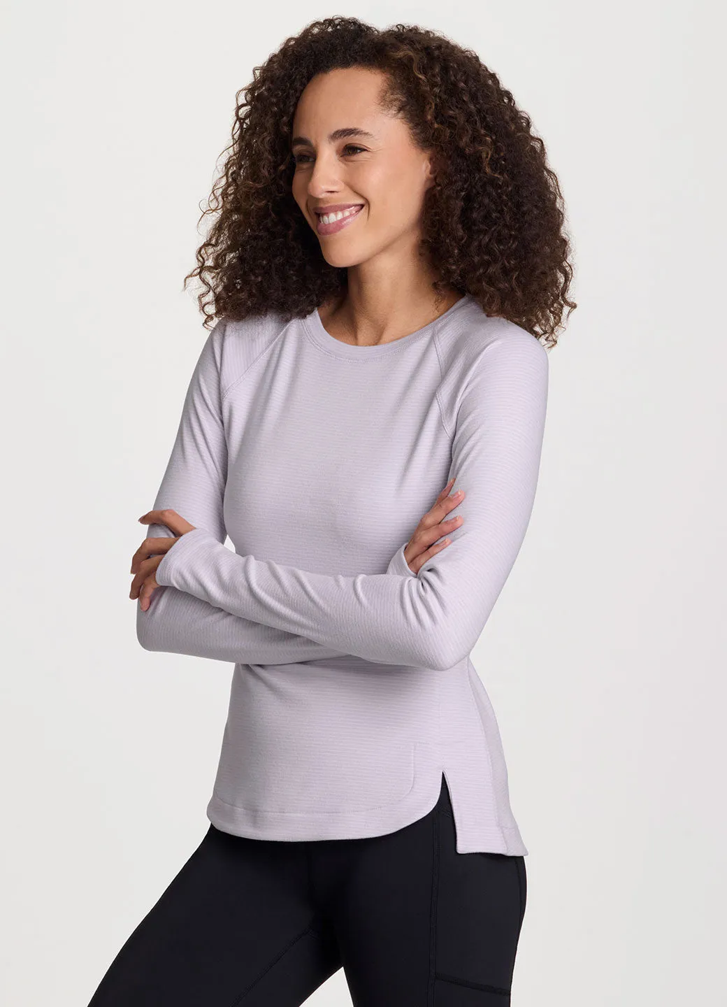 Fireside Ultra Soft Long Sleeve Top