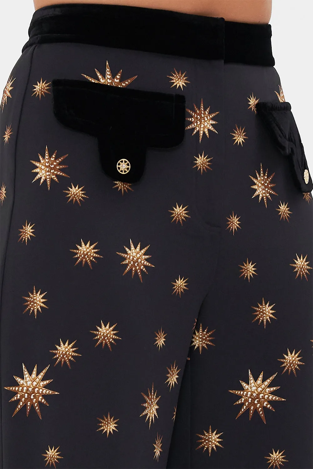 FLARED PANT WITH POCKETS SOUL OF A STAR GAZER