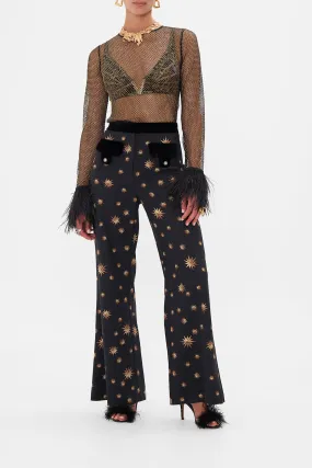 FLARED PANT WITH POCKETS SOUL OF A STAR GAZER