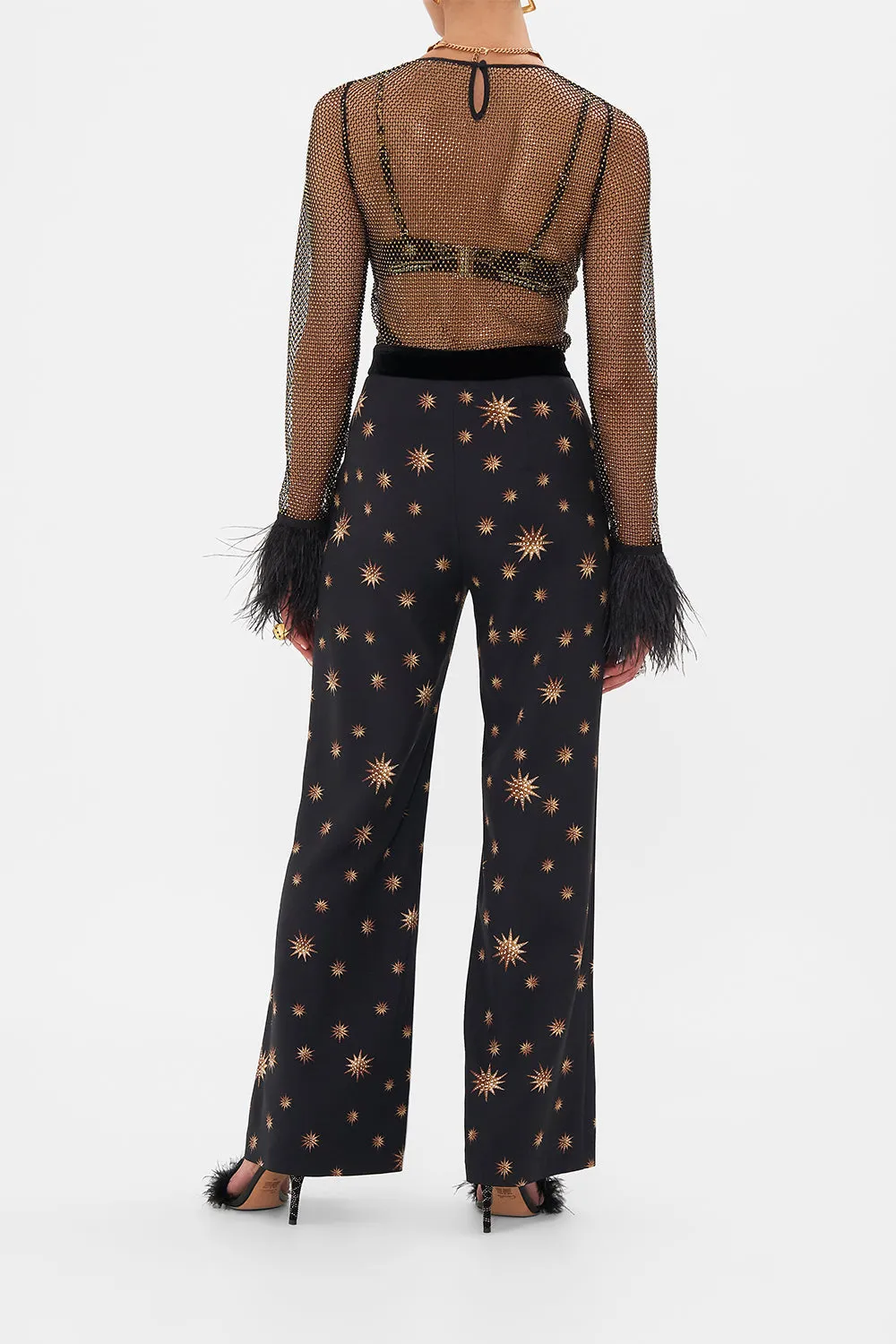 FLARED PANT WITH POCKETS SOUL OF A STAR GAZER