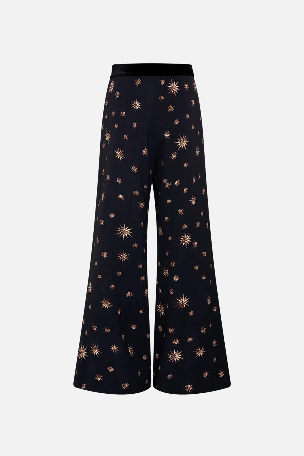 FLARED PANT WITH POCKETS SOUL OF A STAR GAZER