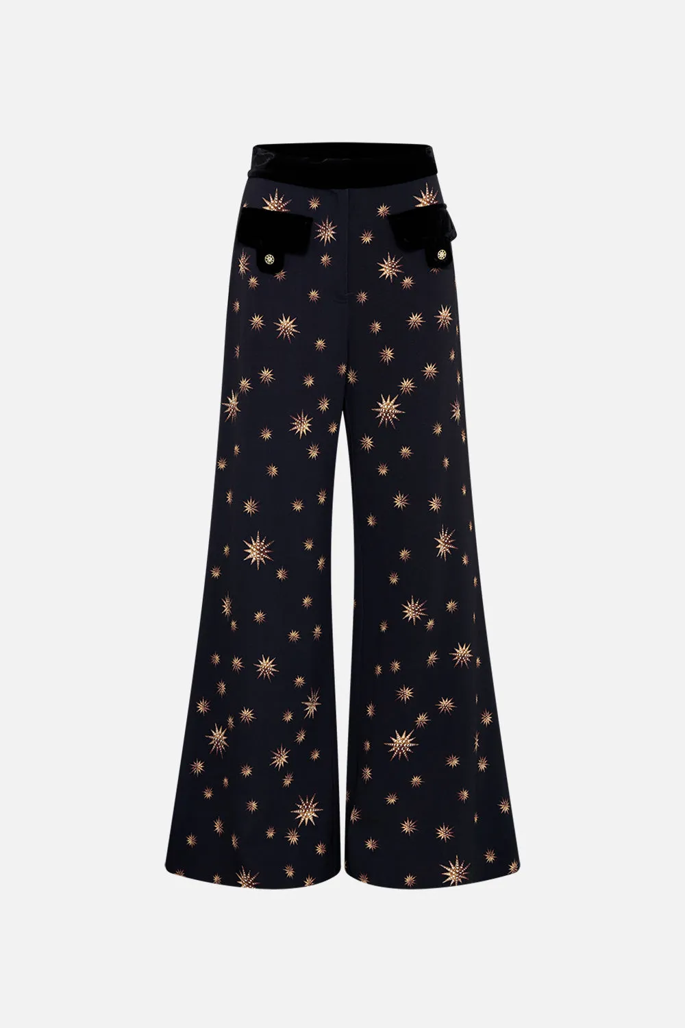 FLARED PANT WITH POCKETS SOUL OF A STAR GAZER