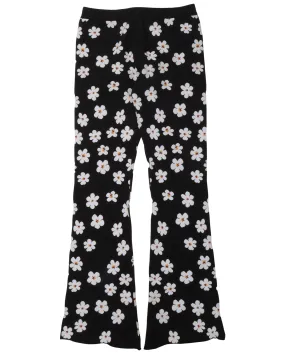 Flower Flared Pants