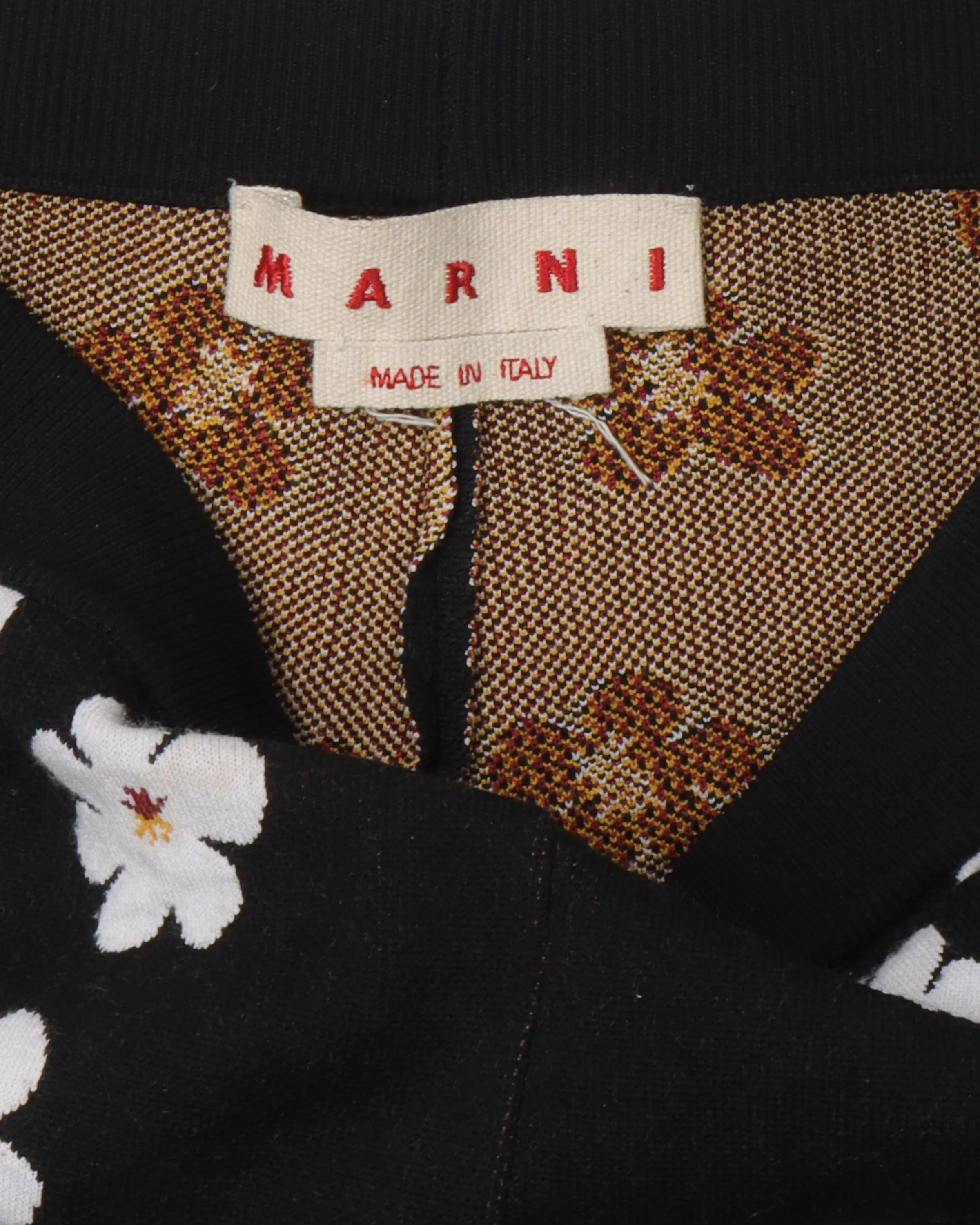 Flower Flared Pants