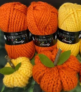 FREE *DOWNLOAD* - A4 Knitting Pattern - Pumpkin