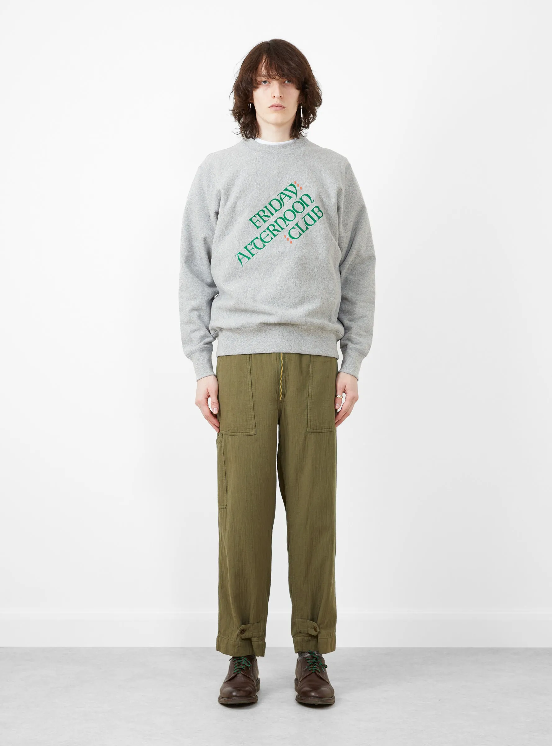 Friday Sweatshirt Heather Grey