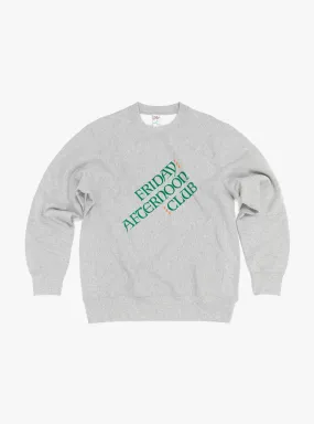 Friday Sweatshirt Heather Grey