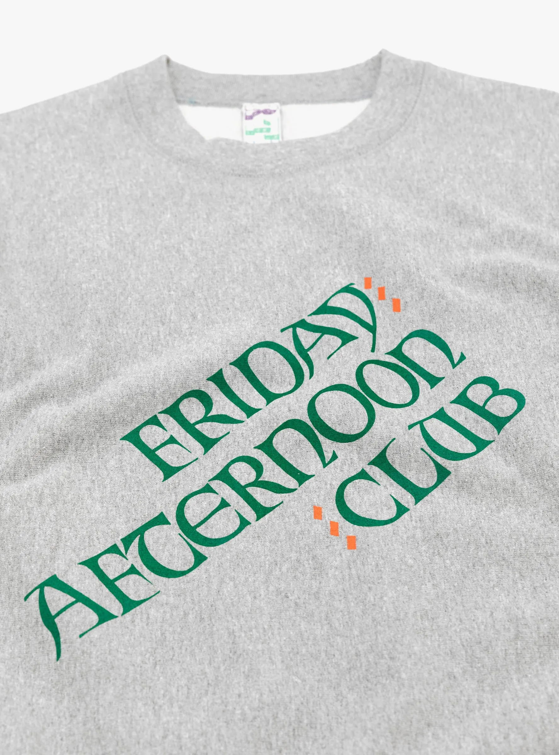 Friday Sweatshirt Heather Grey