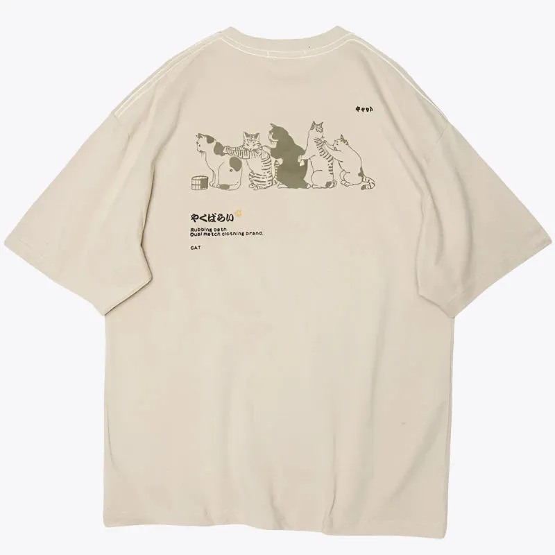 Funny Japanese Cat Shirt